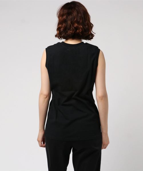 cepo（セポ）の「ノースリフォトプリントＴ（Tシャツ/カットソー・レディース・ブラック/オフホワイト・M）」の4枚目の写真