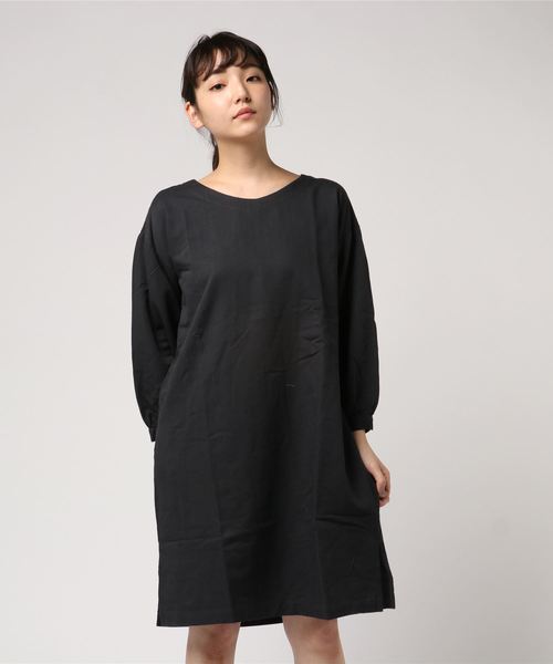 LBC（エルビーシー）の「サックワンピース（ワンピース・レディース・ブラック/オリーブ/ピンク・M/L）」の6枚目の写真