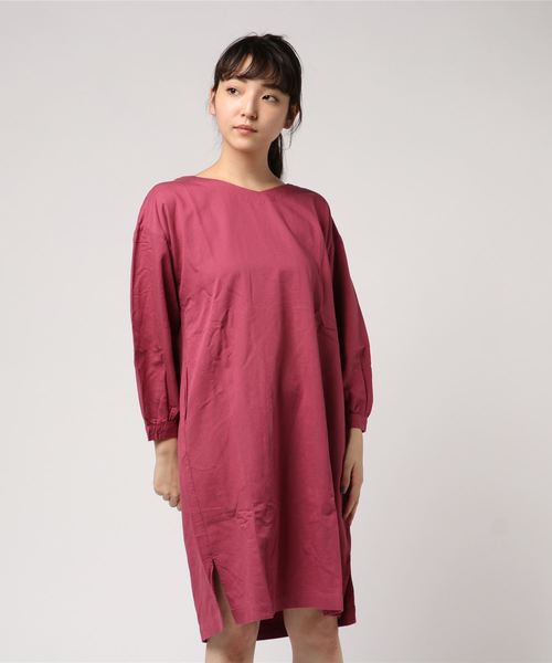 LBC（エルビーシー）の「サックワンピース（ワンピース・レディース・ブラック/オリーブ/ピンク・M/L）」の8枚目の写真