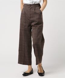 flower | マニッシュチェックパンツ(その他パンツ)