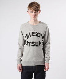Maison Kitsune | R-NECK SWEATER W/ PRINT(スウェット)
