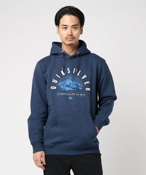 Quiksilver Big Logo Snow Anniversary DWR Hoodie Mens