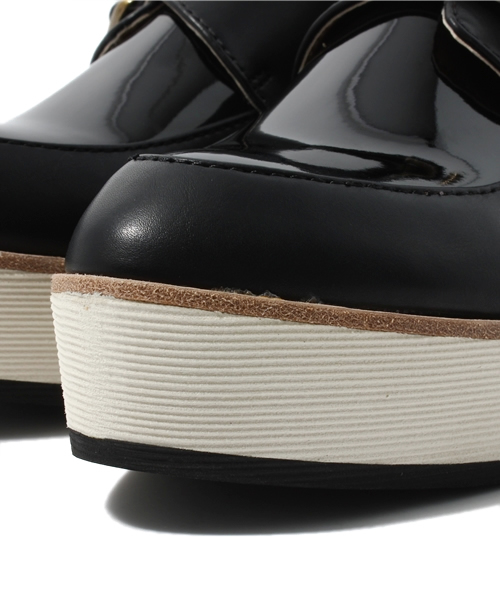 Another Edition（アナザーエディション）の「AE ThickSole Monk45（その他シューズ・レディース・ホワイト/ブラック・MEDIUM/SMALL/LARGE）」の7枚目の写真