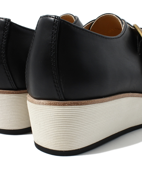 Another Edition（アナザーエディション）の「AE ThickSole Monk45（その他シューズ・レディース・ホワイト/ブラック・MEDIUM/SMALL/LARGE）」の9枚目の写真