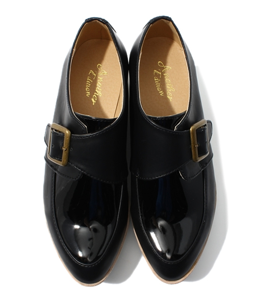 Another Edition（アナザーエディション）の「AE ThickSole Monk45（その他シューズ・レディース・ホワイト/ブラック・MEDIUM/SMALL/LARGE）」の10枚目の写真