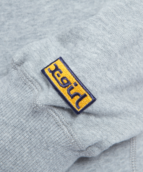 X-girl(エックスガール)の「SWEAT L/S TOP(スウェット・レディース・ブラック/アッシュグレー/レッド・1/2)」の5枚目の写真