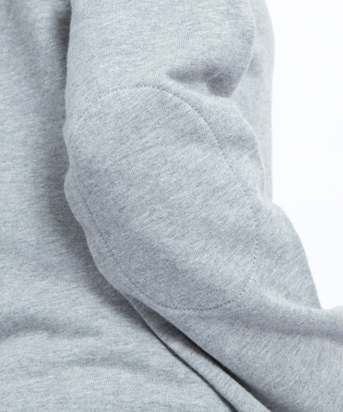 X-girl(エックスガール)の「SWEAT L/S TOP(スウェット・レディース・ブラック/アッシュグレー/レッド・1/2)」の10枚目の写真