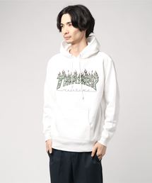 THRASHER | TIGER FLAME CAMO SEWAT PARKA/スラッシャー プルオーバー パーカー(パーカー)