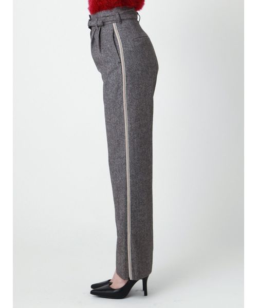EMODA（エモダ）の「ラインベルトパンツ（その他パンツ・レディース・ブラウン/グレー/カーキ・SMALL/MEDIUM）」の15枚目の写真