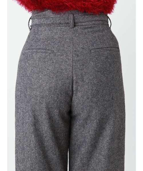 EMODA（エモダ）の「ラインベルトパンツ（その他パンツ・レディース・ブラウン/グレー/カーキ・SMALL/MEDIUM）」の7枚目の写真