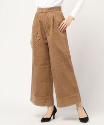 AMERICAN HOLIC（アメリカンホリック）の「裾切替コーデュロイワイドパンツ（その他パンツ・レディース）」