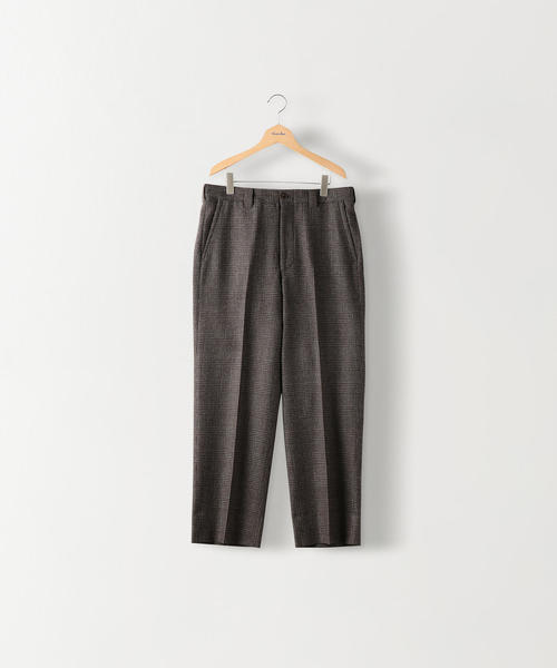 Steven Alan（スティーブンアラン）の「＜Steven Alan＞ GLEN CHECK BAGGY STRAIGHT PANTS/パンツ（その他パンツ・メンズ・ダークブラウン/ダークグレー・MEDIUM/SMALL/LARGE/X-LARGE）」の5枚目の写真