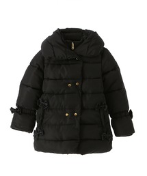 Catherine Cottage | 裏ボアリボン中綿コート(ダウンジャケット/コート)