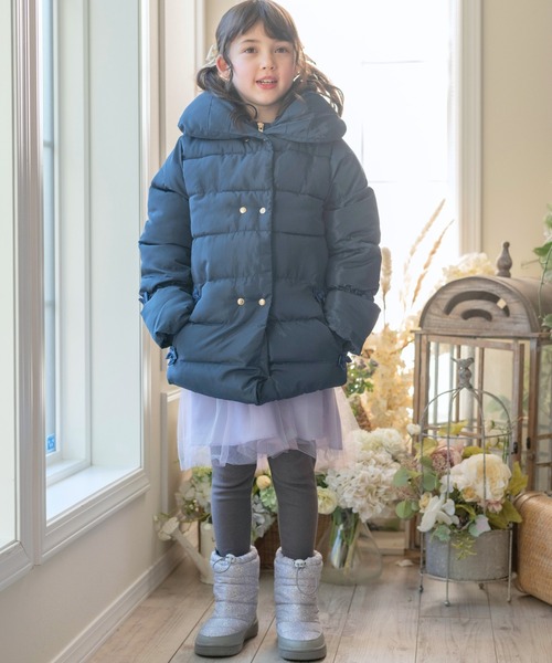 Catherine Cottage（キャサリンコテージ）の「ダブルボタン中綿コート