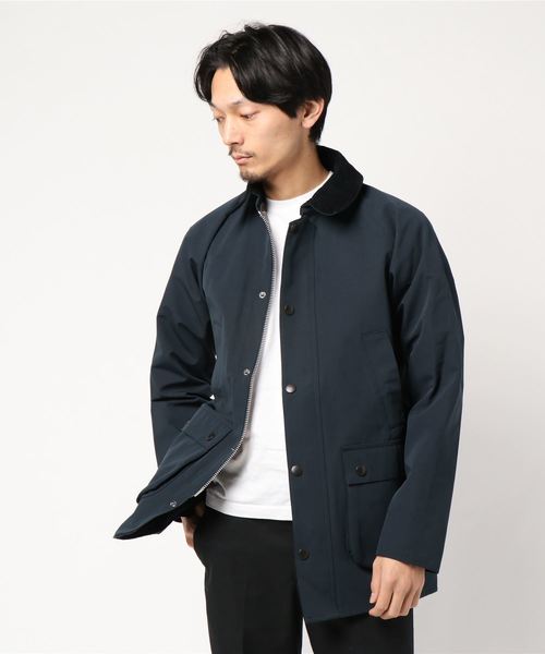 Barbour(バブアー)の「Barbour / バブアー : BEDALE SL #(ブルゾン・メンズ・カーキ/ネイビー・40/38/36)」の2枚目の写真