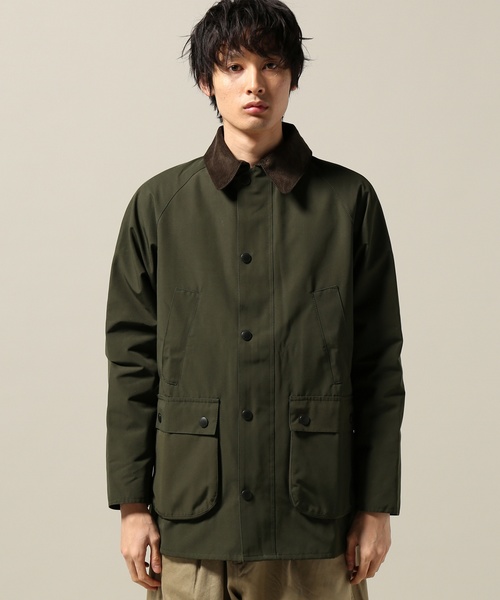 Barbour(バブアー)の「Barbour / バブアー : BEDALE SL #(ブルゾン・メンズ・カーキ/ネイビー・40/38/36)」の3枚目の写真
