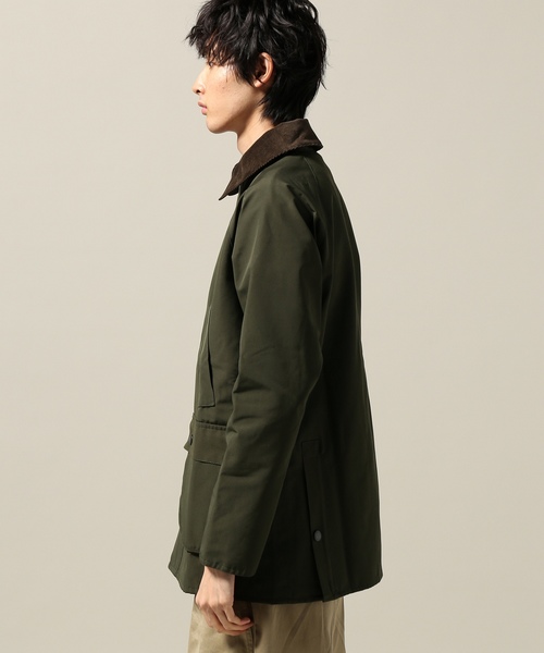 Barbour(バブアー)の「Barbour / バブアー : BEDALE SL #(ブルゾン・メンズ・カーキ/ネイビー・40/38/36)」の19枚目の写真