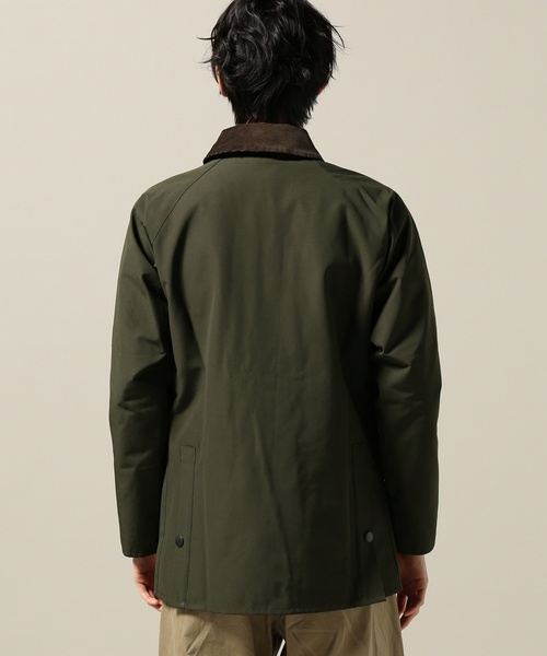 Barbour(バブアー)の「Barbour / バブアー : BEDALE SL #(ブルゾン・メンズ・カーキ/ネイビー・40/38/36)」の12枚目の写真