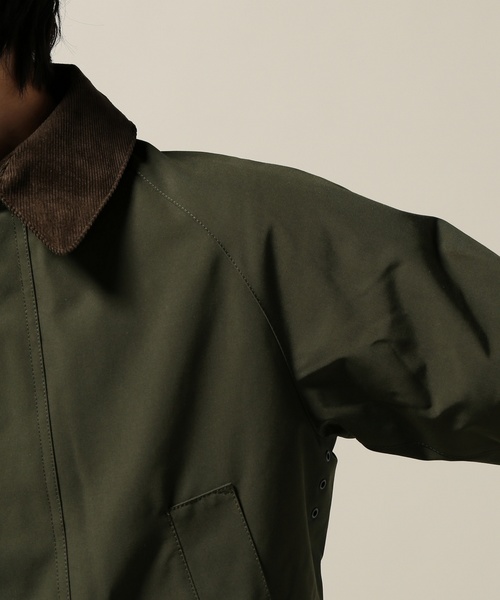 Barbour(バブアー)の「Barbour / バブアー : BEDALE SL #(ブルゾン・メンズ・カーキ/ネイビー・40/38/36)」の10枚目の写真