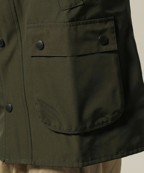 Barbour(バブアー)の「Barbour / バブアー : BEDALE SL #(ブルゾン・メンズ・カーキ/ネイビー・40/38/36)」の6枚目の写真