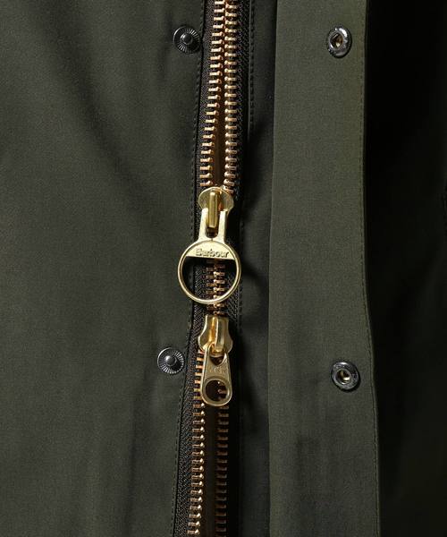 Barbour(バブアー)の「Barbour / バブアー : BEDALE SL #(ブルゾン・メンズ・カーキ/ネイビー・40/38/36)」の20枚目の写真