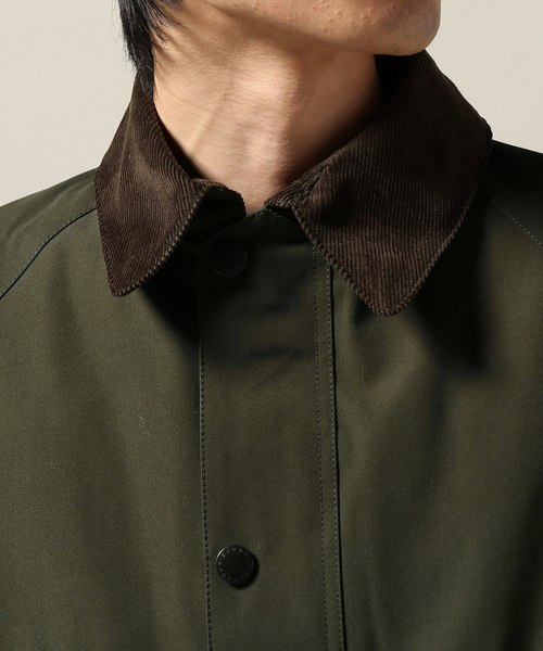 Barbour(バブアー)の「Barbour / バブアー : BEDALE SL #(ブルゾン・メンズ・カーキ/ネイビー・40/38/36)」の13枚目の写真
