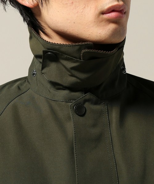 Barbour(バブアー)の「Barbour / バブアー : BEDALE SL #(ブルゾン・メンズ・カーキ/ネイビー・40/38/36)」の15枚目の写真