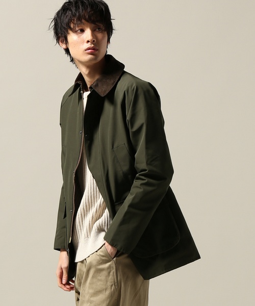 Barbour(バブアー)の「Barbour / バブアー : BEDALE SL #(ブルゾン・メンズ・カーキ/ネイビー・40/38/36)」の11枚目の写真