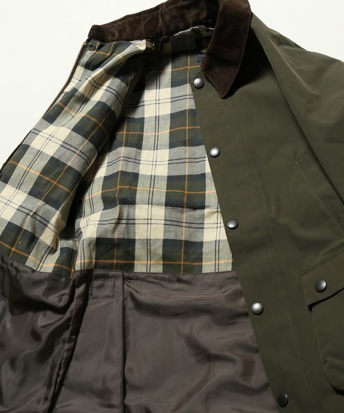 Barbour(バブアー)の「Barbour / バブアー : BEDALE SL #(ブルゾン・メンズ・カーキ/ネイビー・40/38/36)」の9枚目の写真