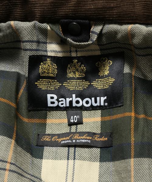 Barbour(バブアー)の「Barbour / バブアー : BEDALE SL #(ブルゾン・メンズ・カーキ/ネイビー・40/38/36)」の7枚目の写真