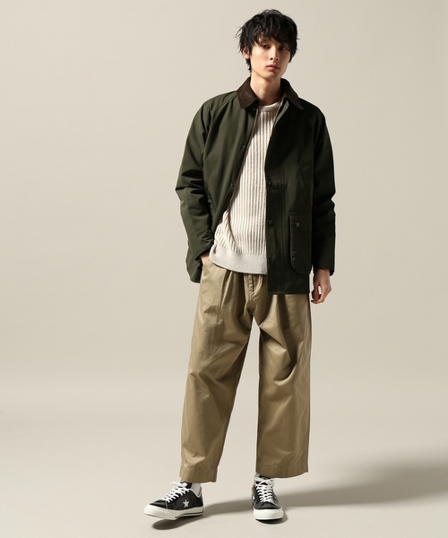 Barbour(バブアー)の「Barbour / バブアー : BEDALE SL #(ブルゾン・メンズ・カーキ/ネイビー・40/38/36)」の21枚目の写真