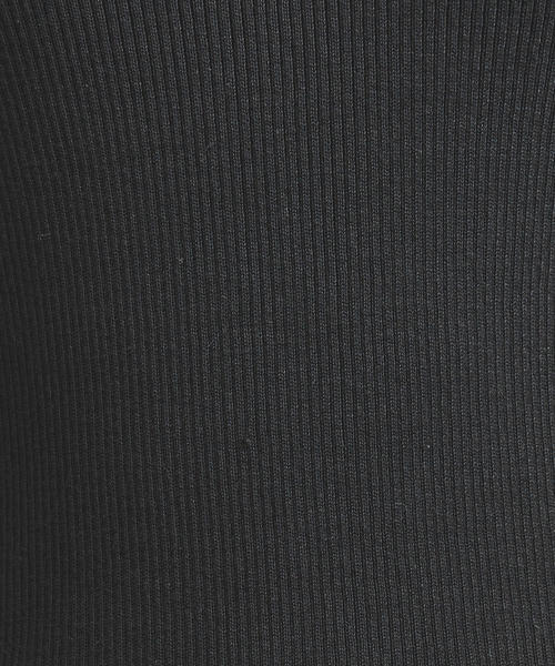 UNITED ARROWS(ユナイテッドアローズ)の「UBCB C/SI リブ Vネックニット◆(ニット/セーター・レディース・ホワイト/ベージュ/ブラック/ライラック・フリー)」の21枚目の写真