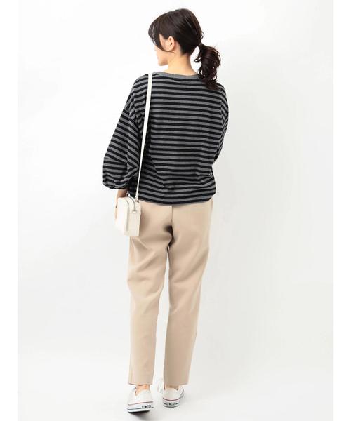 AMERICAN HOLIC(アメリカンホリック)の「Newタックテーパードパンツ(その他パンツ・レディース・ブラック/ブルー/グリーン/ベージュ系その他・S/M/L)」の21枚目の写真