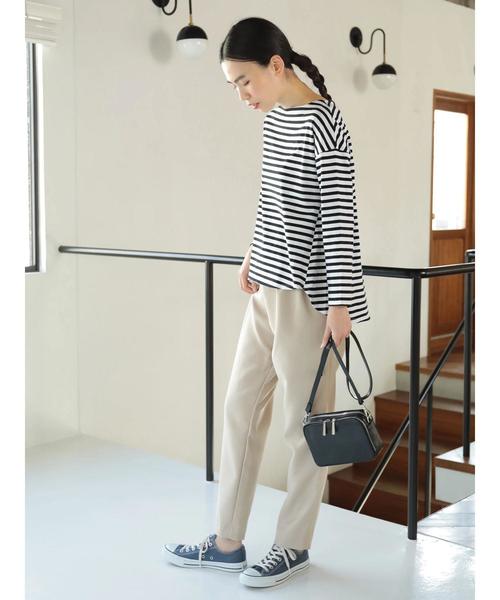 AMERICAN HOLIC(アメリカンホリック)の「Newタックテーパードパンツ(その他パンツ・レディース・ブラック/ブルー/グリーン/ベージュ系その他・S/M/L)」の19枚目の写真