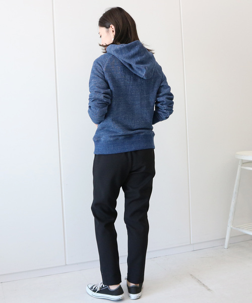 AMERICAN HOLIC(アメリカンホリック)の「Newタックテーパードパンツ(その他パンツ・レディース・ブラック/ブルー/グリーン/ベージュ系その他・S/M/L)」の7枚目の写真