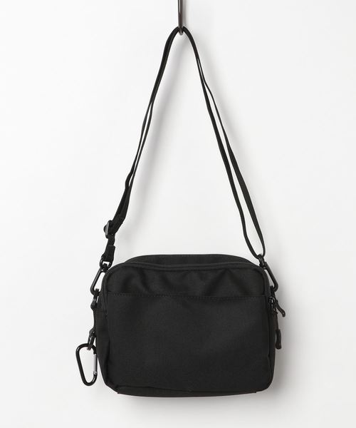 WEGO（ウィゴー）の「WEGO/ベーシックスクエアショルダーバッグ（ショルダーバッグ・メンズ・ブラック/マルチ/その他2/その他1/ホワイト・FREE）」の7枚目の写真