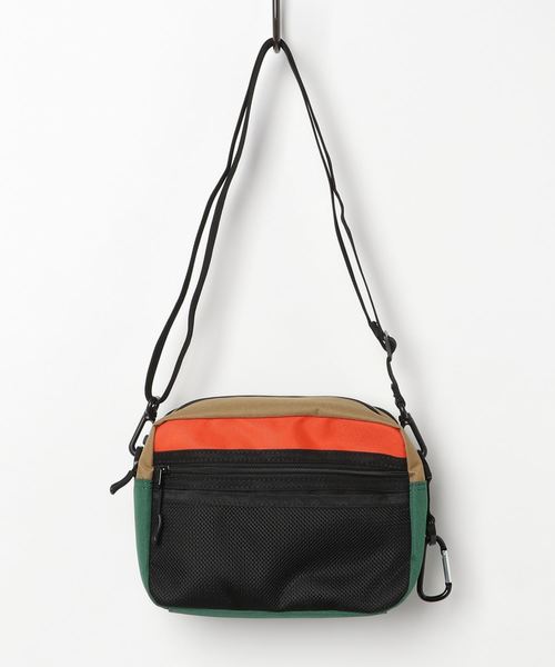 WEGO（ウィゴー）の「WEGO/ベーシックスクエアショルダーバッグ（ショルダーバッグ・メンズ・ブラック/マルチ/その他2/その他1/ホワイト・FREE）」の14枚目の写真