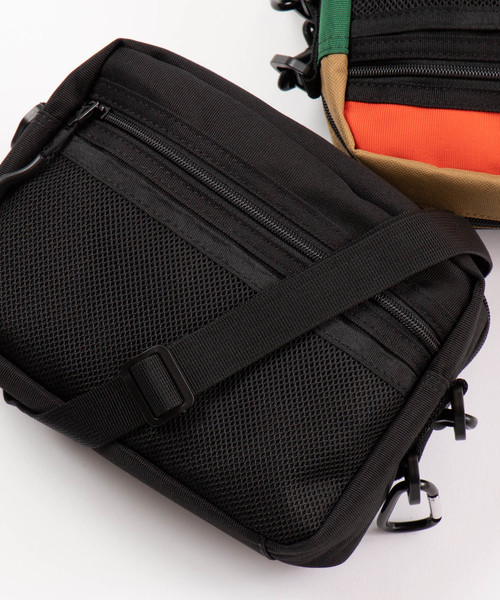 WEGO（ウィゴー）の「WEGO/ベーシックスクエアショルダーバッグ（ショルダーバッグ・メンズ・ブラック/マルチ/その他2/その他1/ホワイト・FREE）」の9枚目の写真