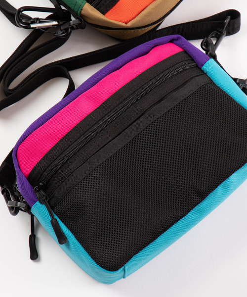 WEGO（ウィゴー）の「WEGO/ベーシックスクエアショルダーバッグ（ショルダーバッグ・メンズ・ブラック/マルチ/その他2/その他1/ホワイト・FREE）」の12枚目の写真