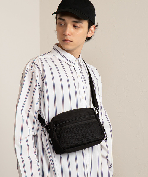 WEGO（ウィゴー）の「WEGO/ベーシックスクエアショルダーバッグ（ショルダーバッグ・メンズ・ブラック/マルチ/その他2/その他1/ホワイト・FREE）」の17枚目の写真