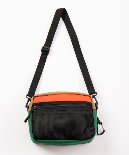 WEGO（ウィゴー）の「WEGO/ベーシックスクエアショルダーバッグ（ショルダーバッグ・メンズ・ブラック/マルチ/その他2/その他1/ホワイト・FREE）」の16枚目の写真