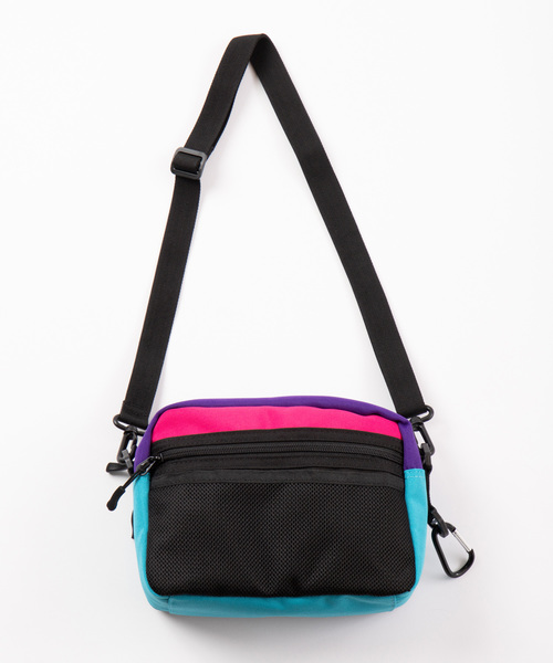 WEGO（ウィゴー）の「WEGO/ベーシックスクエアショルダーバッグ（ショルダーバッグ・メンズ・ブラック/マルチ/その他2/その他1/ホワイト・FREE）」の10枚目の写真