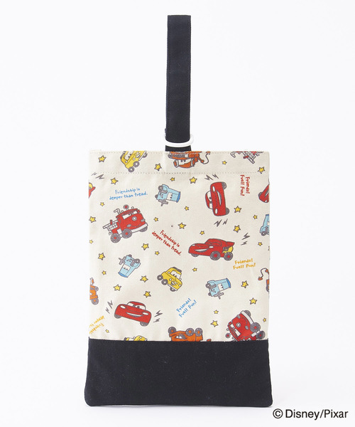 Disney ディズニー の Disney ディズニー カーズ シューズバッグ トートバッグ Wear