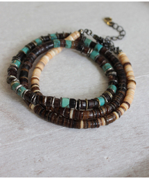 ネックレス/ブレスレット/シェル/ターコイズ