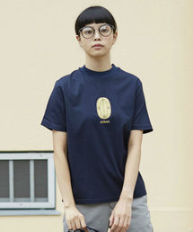 L&HARMONY | <L&HARMONY / エルアンドハーモニー>ハイクルーネックプリントTシャツ"KOBAN"(Tシャツ/カットソー)