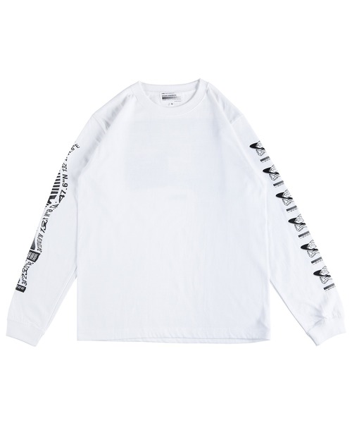 Sync.(スィンク)の「Sync.【KOSUKE KAWAMURA】LONG SLEEVE TEE "SPAM"(パーカー・メンズ・ホワイト/ブラック/ホワイト×イエロー・MEDIUM/LARGE/X-LARGE/XX-LARGE/SMALL)」の15枚目の写真