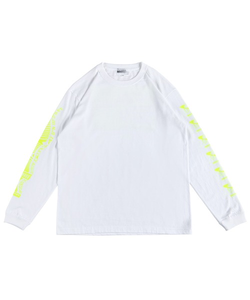 Sync.(スィンク)の「Sync.【KOSUKE KAWAMURA】LONG SLEEVE TEE "SPAM"(パーカー・メンズ・ホワイト/ブラック/ホワイト×イエロー・MEDIUM/LARGE/X-LARGE/XX-LARGE/SMALL)」の17枚目の写真