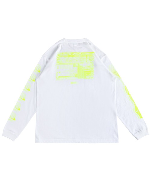 Sync.(スィンク)の「Sync.【KOSUKE KAWAMURA】LONG SLEEVE TEE "SPAM"(パーカー・メンズ・ホワイト/ブラック/ホワイト×イエロー・MEDIUM/LARGE/X-LARGE/XX-LARGE/SMALL)」の12枚目の写真