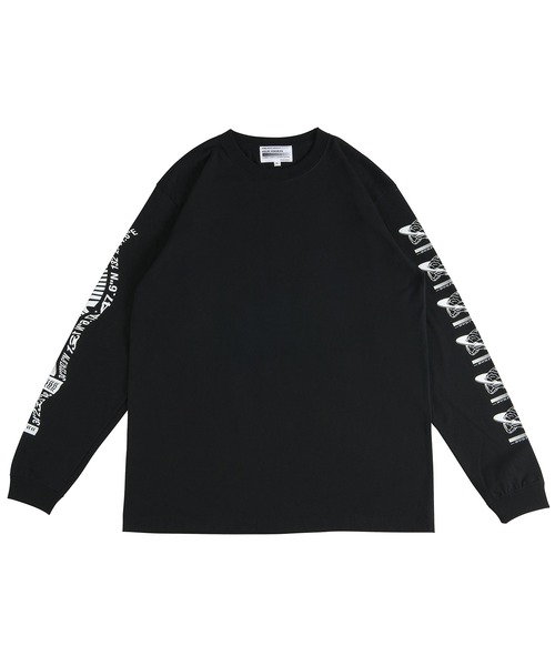 Sync.(スィンク)の「Sync.【KOSUKE KAWAMURA】LONG SLEEVE TEE "SPAM"(パーカー・メンズ・ホワイト/ブラック/ホワイト×イエロー・MEDIUM/LARGE/X-LARGE/XX-LARGE/SMALL)」の13枚目の写真