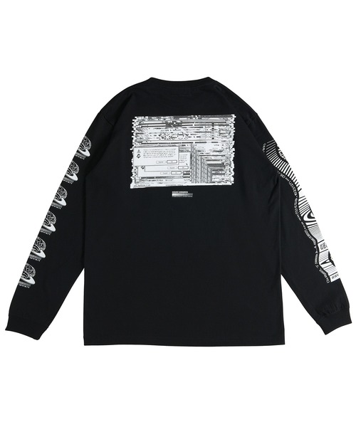 Sync.(スィンク)の「Sync.【KOSUKE KAWAMURA】LONG SLEEVE TEE "SPAM"(パーカー・メンズ・ホワイト/ブラック/ホワイト×イエロー・MEDIUM/LARGE/X-LARGE/XX-LARGE/SMALL)」の14枚目の写真
